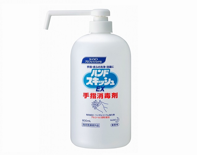 花王プロ ハンドスキッシュEX800ml